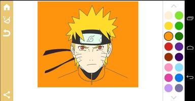 Coloring Narutos poster
