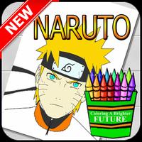 Coloring Narutos screenshot 2
