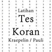 Latihan Tes Koran
