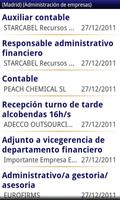 InfoJobs RSS Reader imagem de tela 1