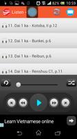 Listening Minna No Nihongo 截图 1