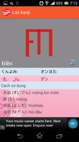 Kanji N4 capture d'écran 2