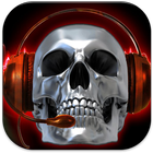 آیکون‌ Free Skull Music Mp3 Player
