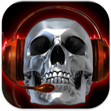 Free Skull Music Mp3 Player icône
