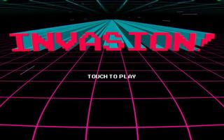 Invasion 3D Arcade Shooter पोस्टर