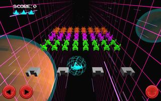 Invasion 3D Arcade Shooter 스크린샷 2