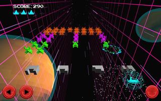 Invasion 3D Arcade Shooter capture d'écran 3