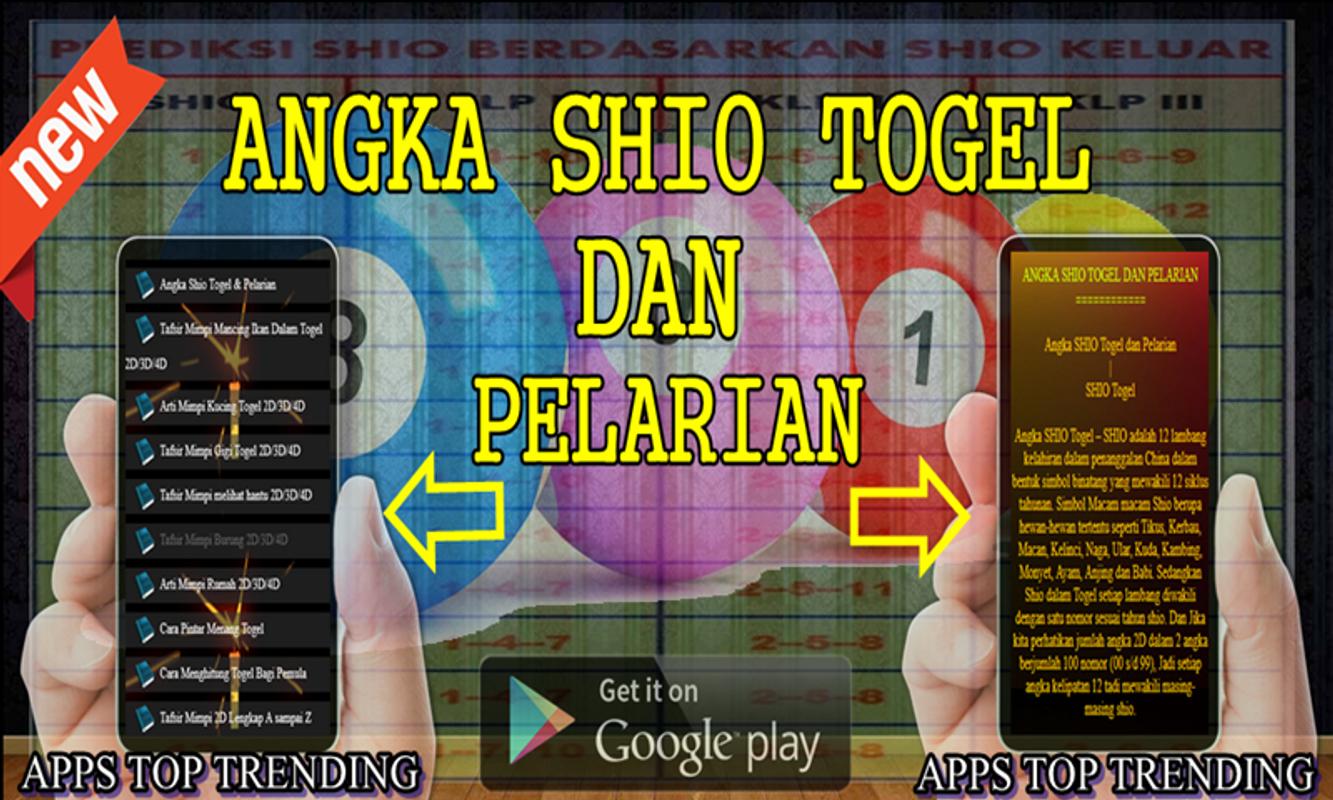 ANGKA SHIO TOGEL DAN PELARIAN Fr Android APK Herunterladen