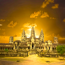 Angkor Wat Wallpaper aplikacja