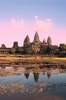 Angkor Wat Wallpaper-poster