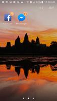 Angkor Wat Wallpaper Ekran Görüntüsü 1