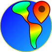 Solar radiation finder