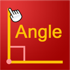 Protractor Angles ikon