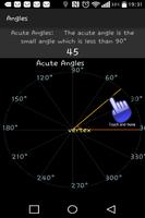 برنامه‌نما Protractor Angles عکس از صفحه