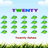 Английские цифры от 1 до 20