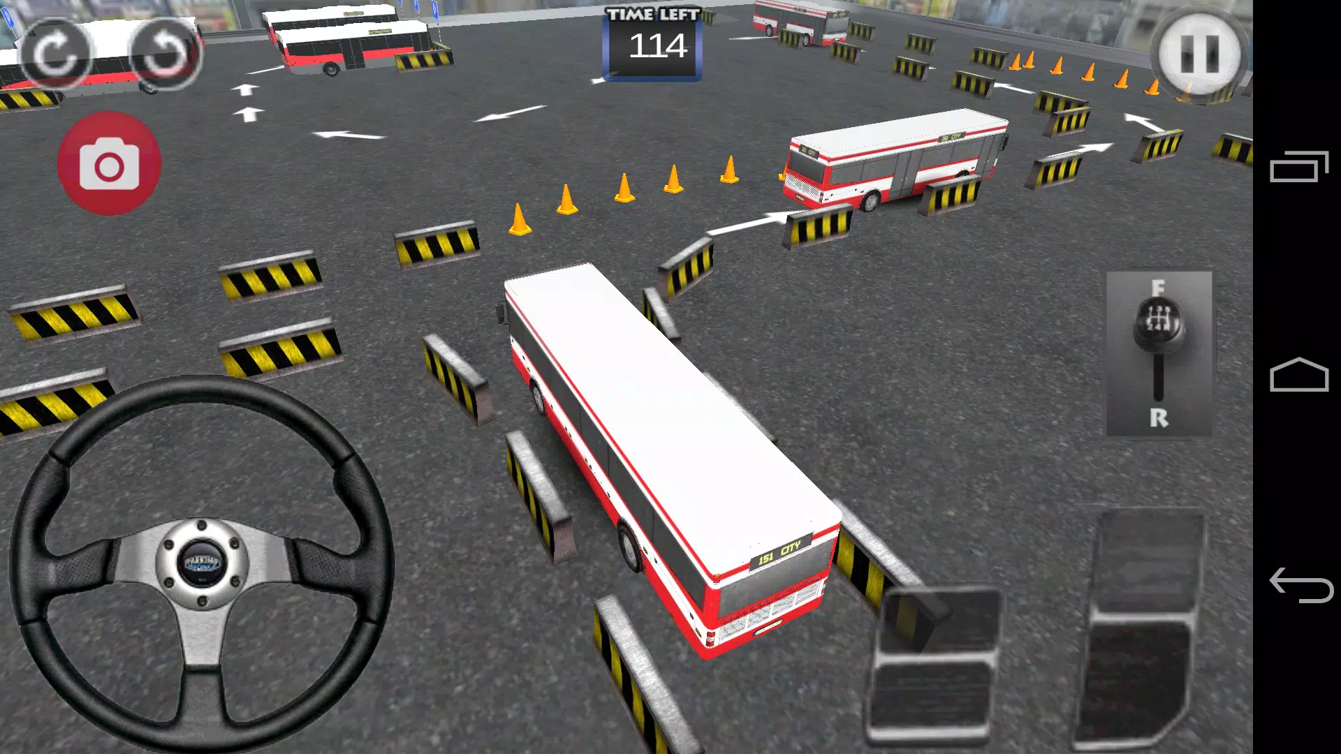 Cidade estacionamento para ônibus 3d::Appstore for Android