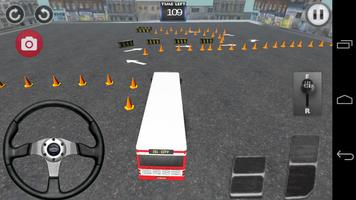 Parking bus de vitesse 3D capture d'écran 3