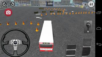 ônibus estacionamento 3D imagem de tela 3