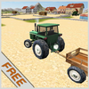 Fazendeiro Tractor Simulator ícone