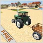 Fazendeiro Tractor Simulator ícone