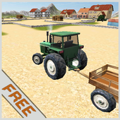 Farmer FX Tractor Simulator icon