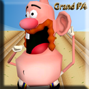 Angry Grandpa run - Adventure Game APK