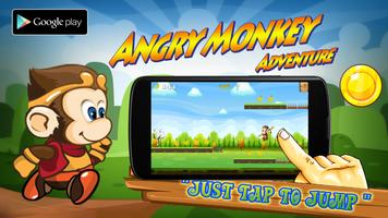Angry Monkey Adventure 海报
