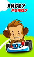 Angry Monkey games Affiche