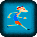 angry old man running APK