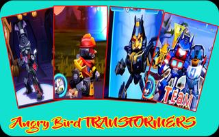 Tips Angry Bird Tranformers free ポスター