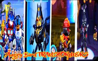 Tips Angry Bird Tranformers free スクリーンショット 1