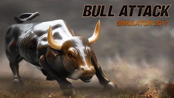 Angry Bull Attack Simulation capture d'écran 1