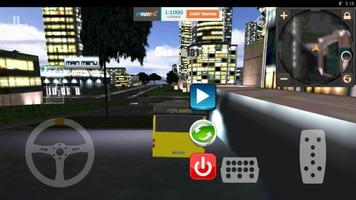 Angry Bus Driver 3D постер