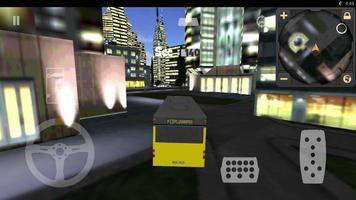 Angry Bus Driver 3D ภาพหน้าจอ 1