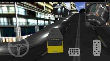 Angry Bus Driver 3D ภาพหน้าจอ 2