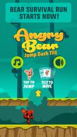 Angry Bear - Jump, Dash, Tilt โปสเตอร์