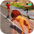 Angry Beast Lion Attack icon