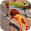 Angry Beast Lion Attack APK