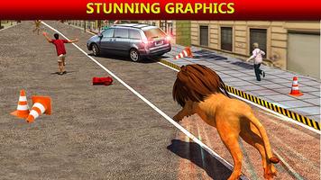 Angry Beast Lion Attack screenshot 1