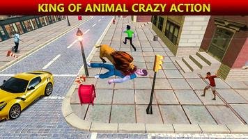 Angry Beast Lion Attack screenshot 2