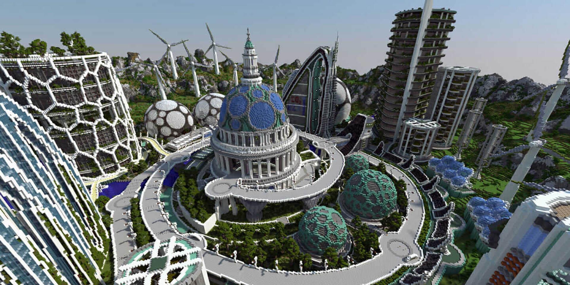 Minecraft architecture