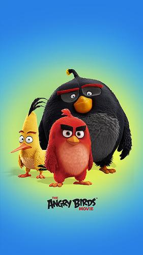 Android 用の Angry Bird Wallpaper Apk をダウンロード