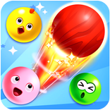 Angry Beaker Bubble Shooter