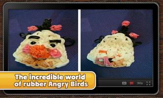 Rubber Angry Birds تصوير الشاشة 1