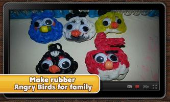 Rubber Angry Birds تصوير الشاشة 2