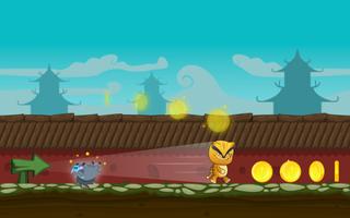 Angry Cat: Simulator & Run capture d'écran 2