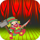 Angry Clown Run أيقونة