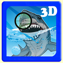 Angry Hungry Shark Sniper 3D APK