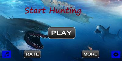 Angry Hungry Shark Sniper 3D capture d'écran 2