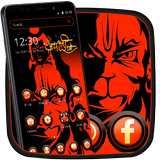 Angry Hanuman Ji Theme icon
